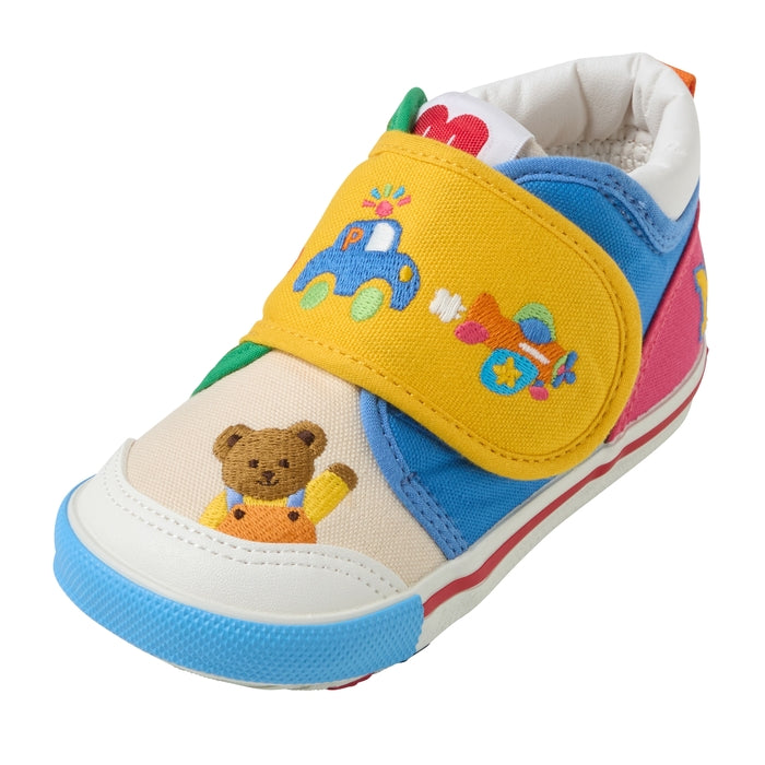 Classic MIKI HOUSE Bear Vehicle Second Shoes