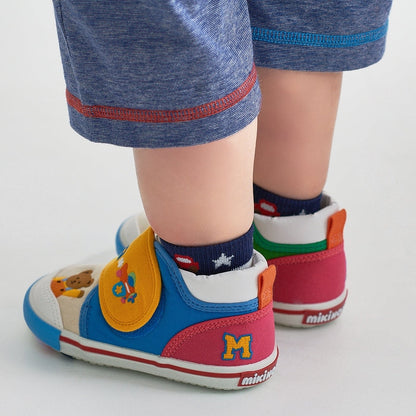 Classic MIKI HOUSE Bear Vehicle Second Shoes