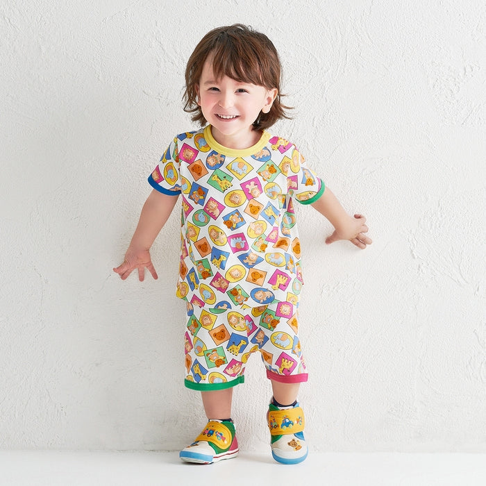 Classic MIKI HOUSE Bear Vehicle Second Shoes