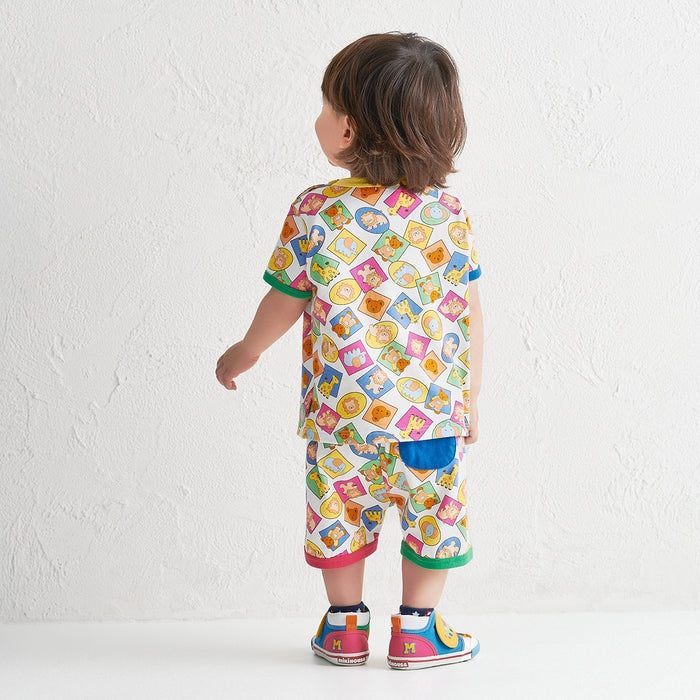 Classic MIKI HOUSE Bear Vehicle Second Shoes