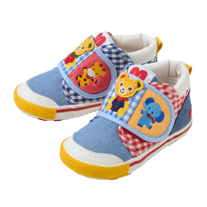 Pucchi's Exclusive Gingham Second Shoes