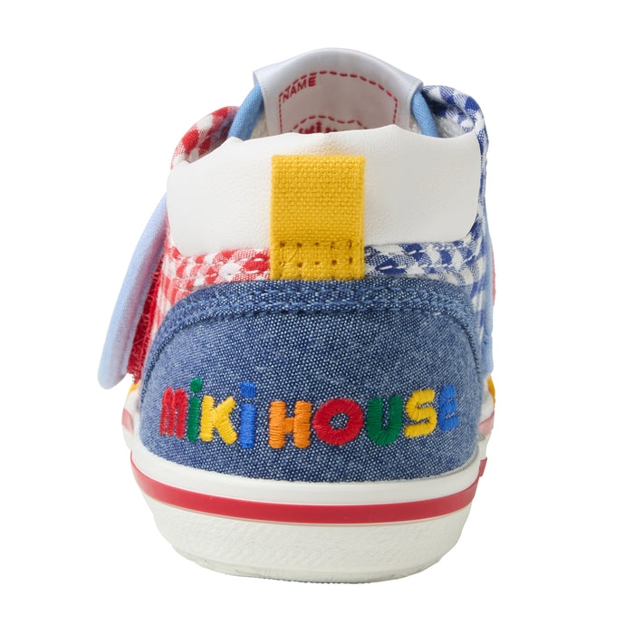 Pucchi's Exclusive Gingham Second Shoes