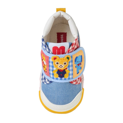 Pucchi's Exclusive Gingham Second Shoes