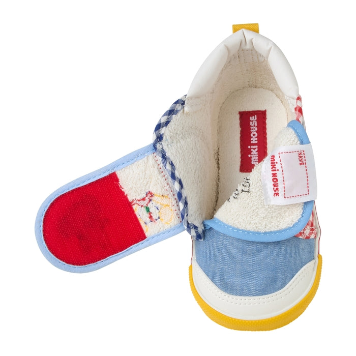 Pucchi's Exclusive Gingham Second Shoes