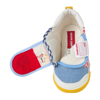 Pucchi's Exclusive Gingham Second Shoes