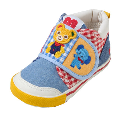 Pucchi's Exclusive Gingham Second Shoes