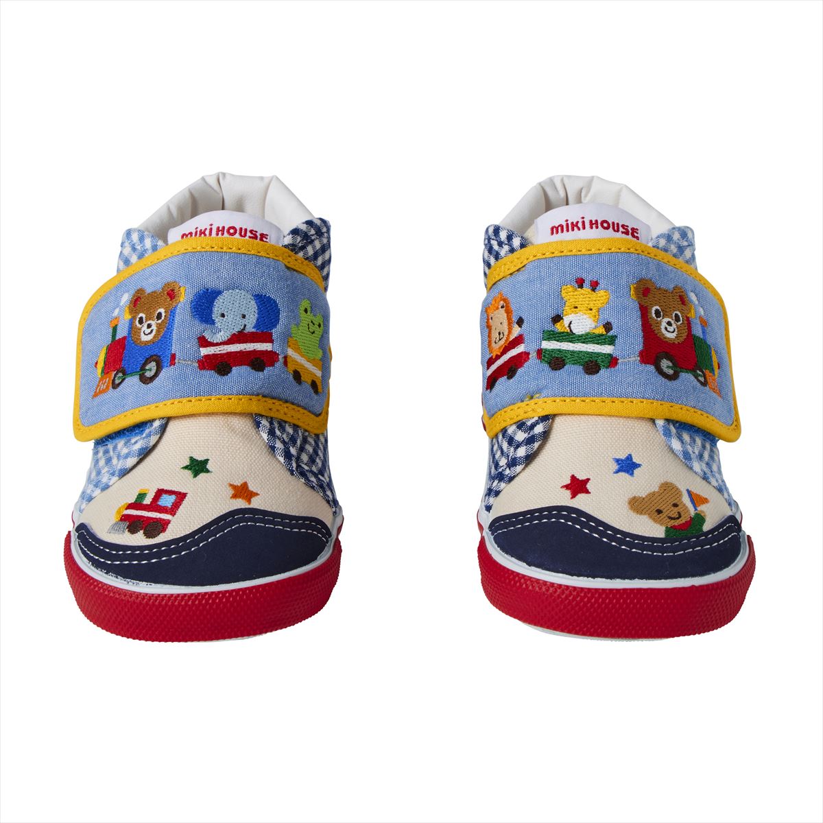 Mr. Pucchi’s Gingham Express Second Shoes