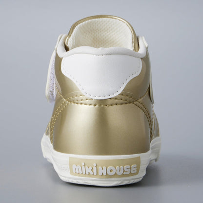 Metallic Gold Second Shoes