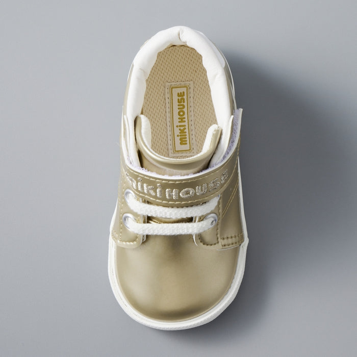 Metallic Gold Second Shoes