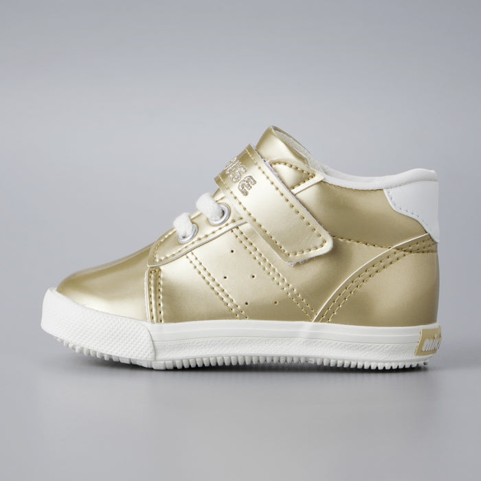 Metallic Gold Second Shoes