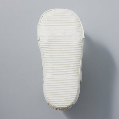 Metallic Gold Second Shoes