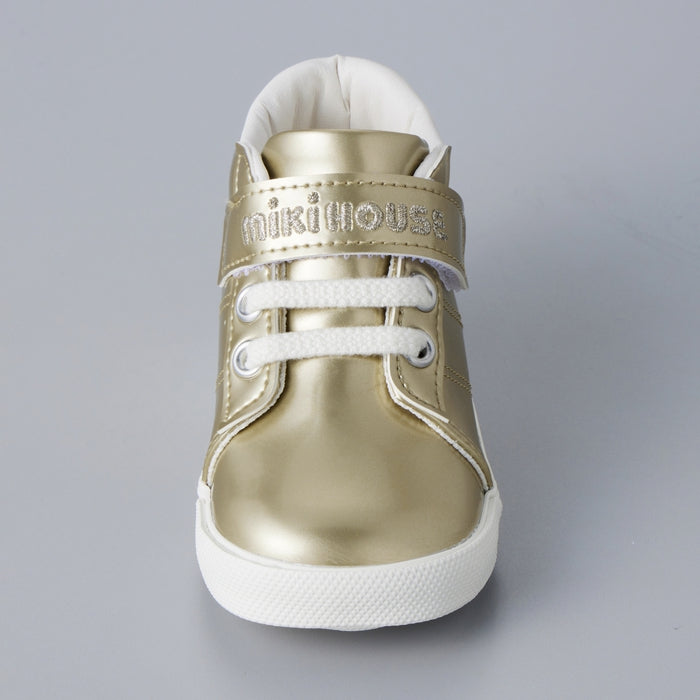 Metallic Gold Second Shoes
