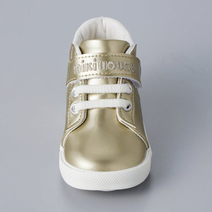 Metallic Gold Second Shoes