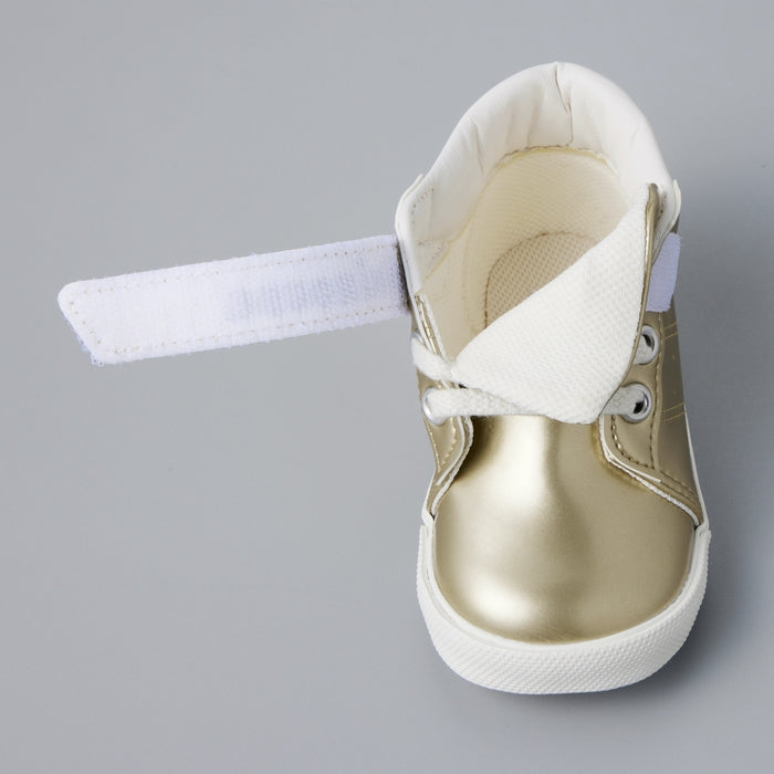 Metallic Gold Second Shoes