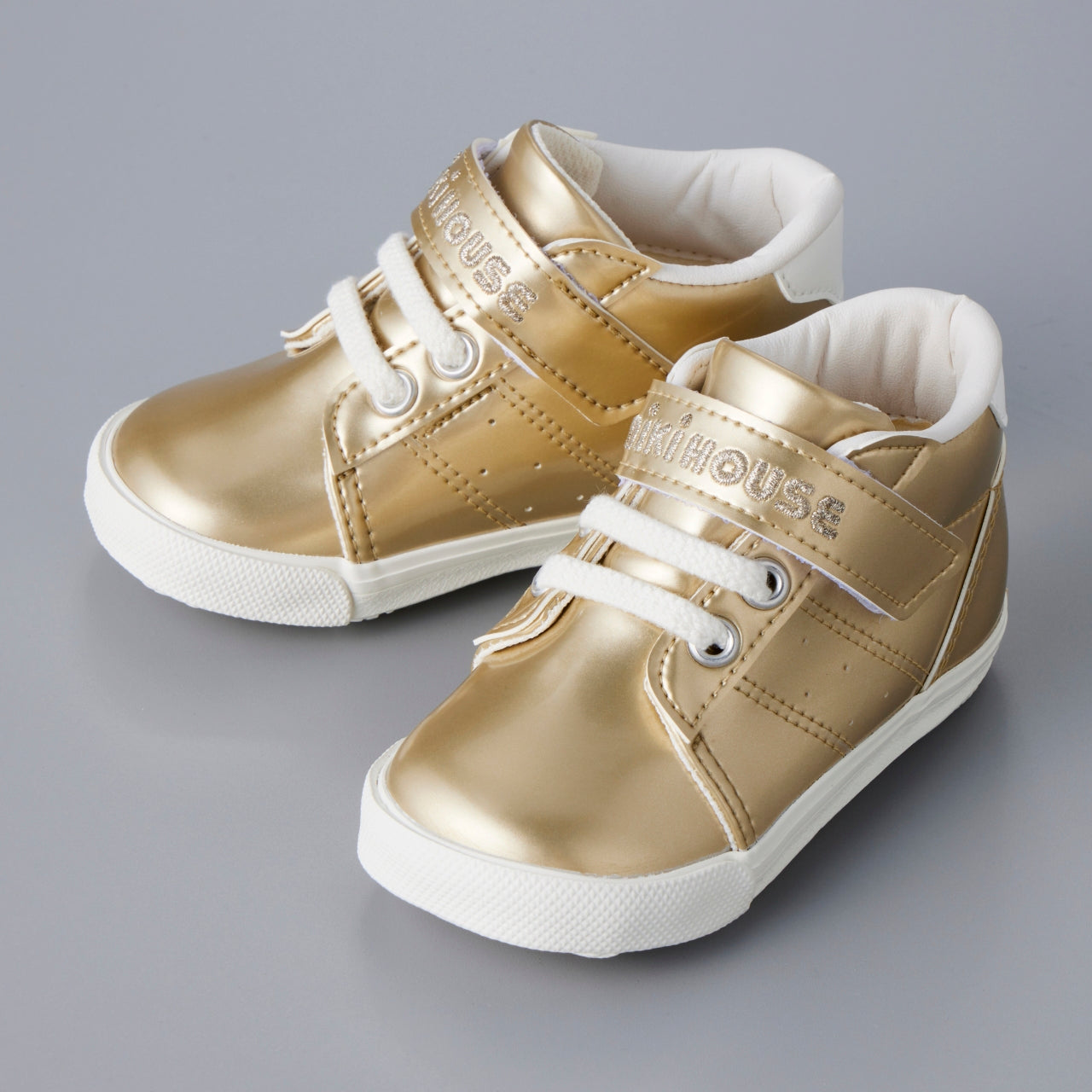 Metallic Gold Second Shoes