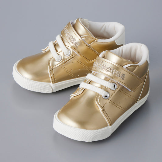 Metallic Gold Second Shoes