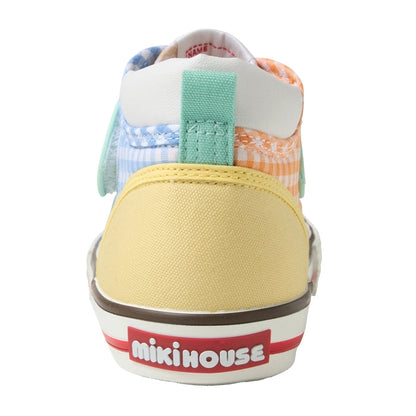 Pastel Gingham Sneakers for Kids