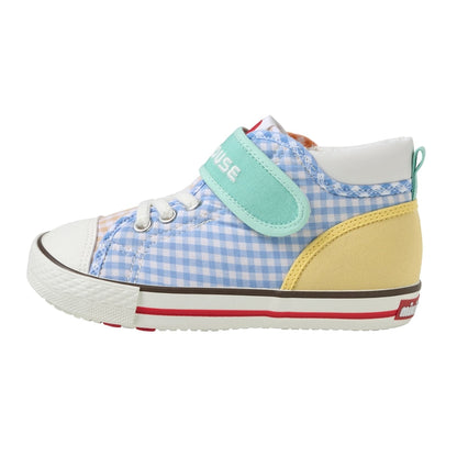Pastel Gingham Sneakers for Kids