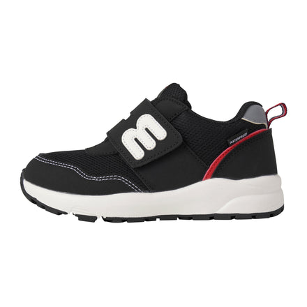 Classic Faux Leather mLogo Sneakers for Kids (Water resistant)