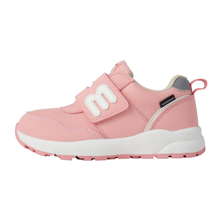 Classic Faux Leather mLogo Sneakers for Kids (Water resistant)