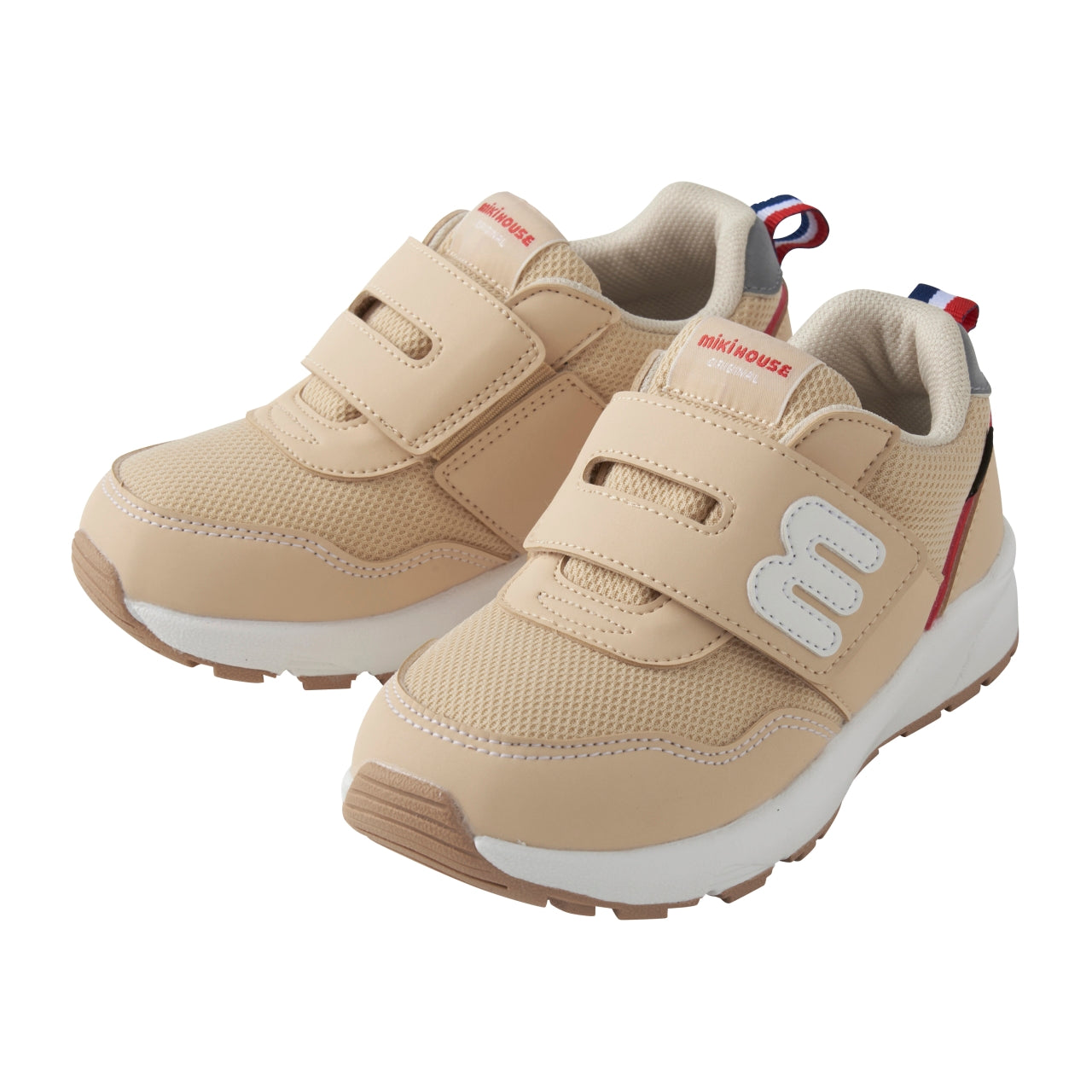 Water resistant fashion trainers