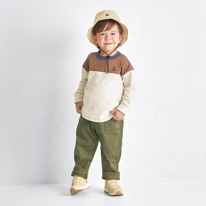 Classic Faux Leather mLogo Sneakers for Kids (Water resistant)