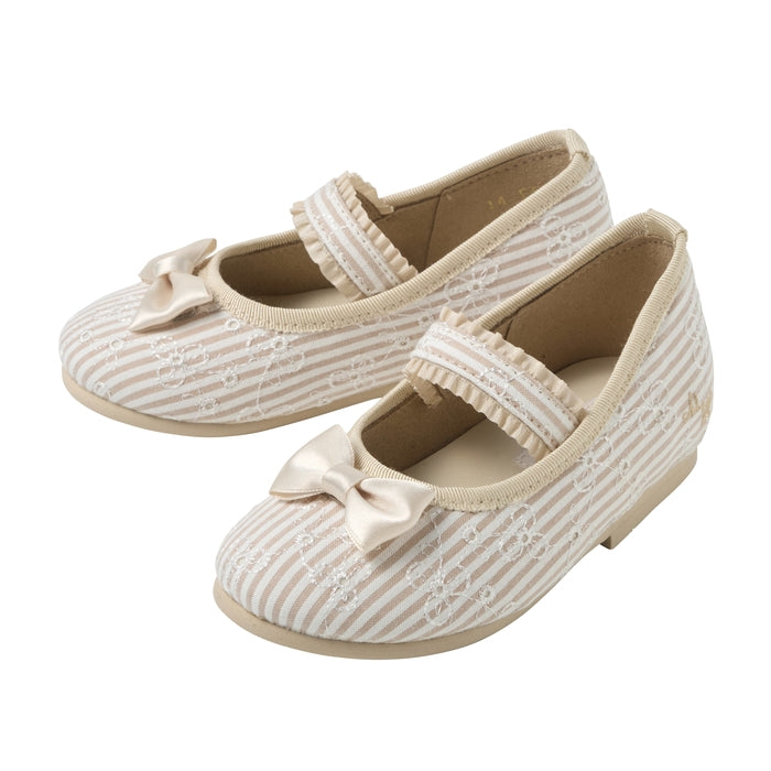 Lace Bloom Ballet Shoes for Kids