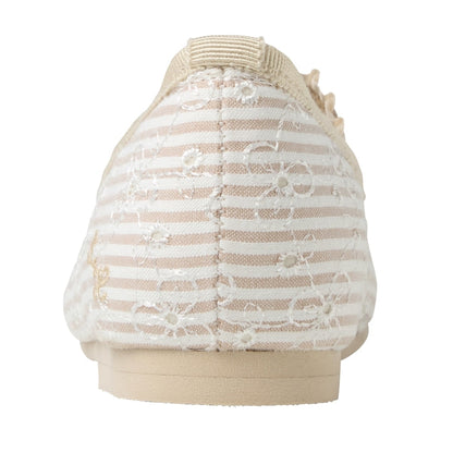 Lace Bloom Ballet Shoes for Kids