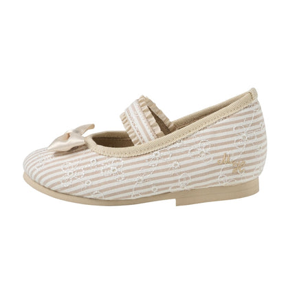 Lace Bloom Ballet Shoes for Kids