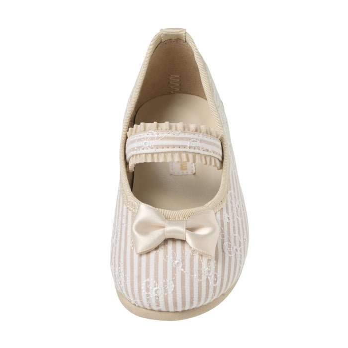 Lace Bloom Ballet Shoes for Kids