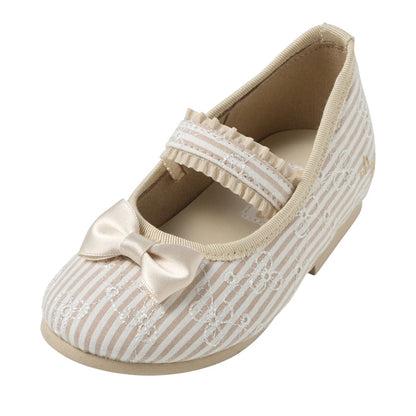 Lace Bloom Ballet Shoes for Kids
