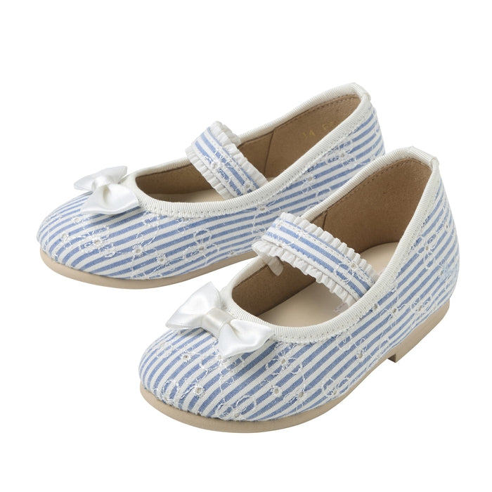 Lace Bloom Ballet Shoes for Kids