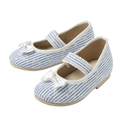 Lace Bloom Ballet Shoes for Kids