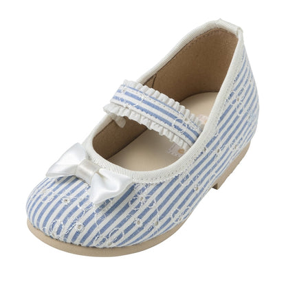 Lace Bloom Ballet Shoes for Kids