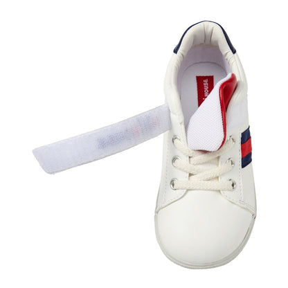 EcoStep Faux Leather Sneakers for Kids