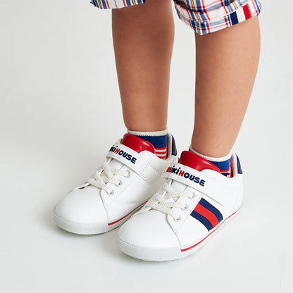 EcoStep Faux Leather Sneakers for Kids