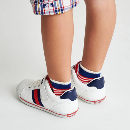 EcoStep Faux Leather Sneakers for Kids