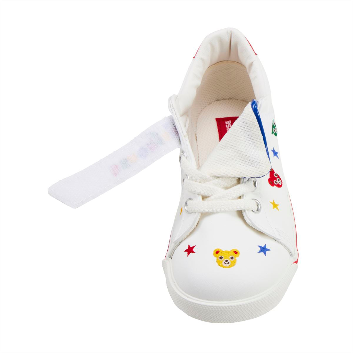 Faux Leather Pucchi All Over Sneakers for Kids