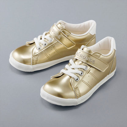 Metallic Gold Sneakers for Kids