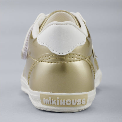 Metallic Gold Sneakers for Kids