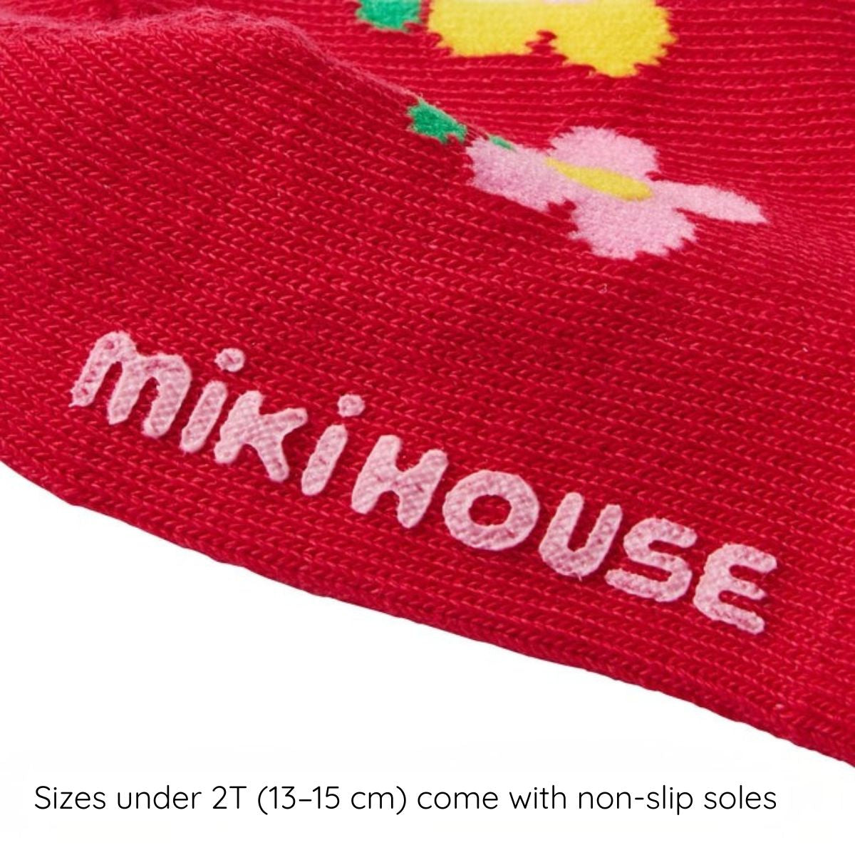 Usako’s Exclusive Floral Knit Socks