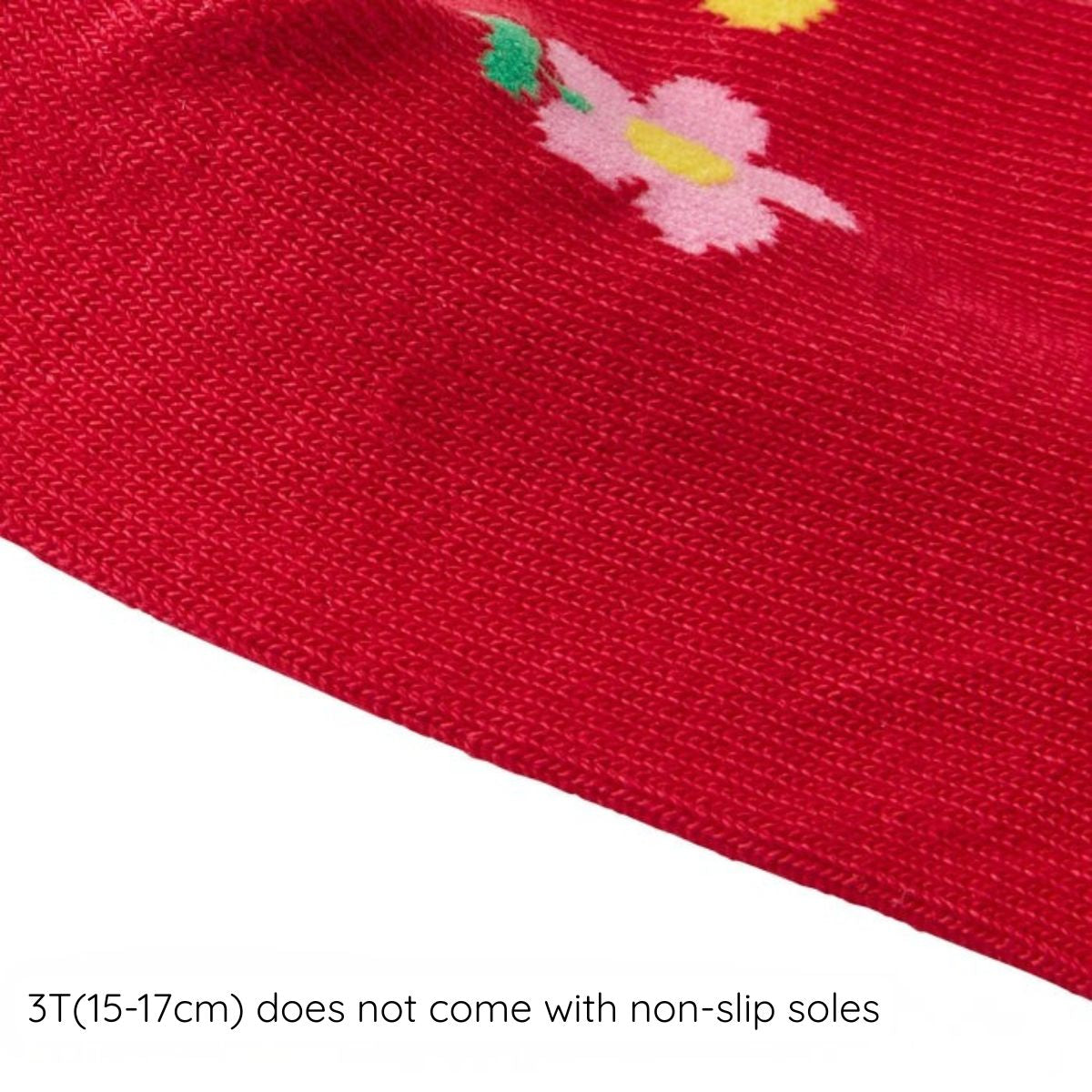 Usako’s Exclusive Floral Knit Socks