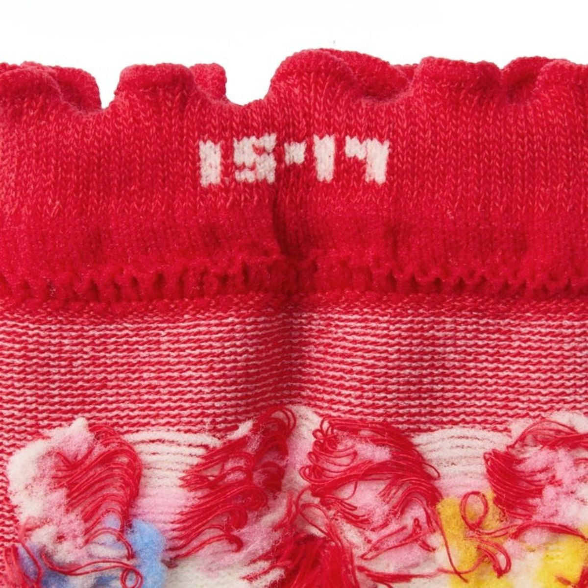 Usako’s Exclusive Floral Knit Socks
