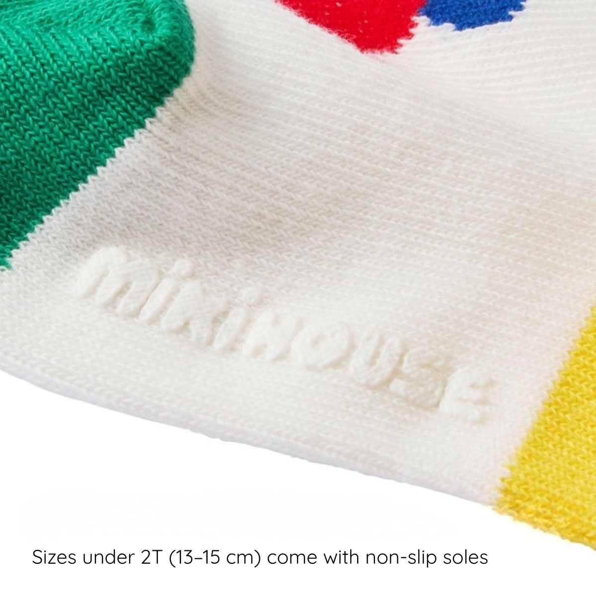 Classic MIKI HOUSE Bear Vehicle Socks
