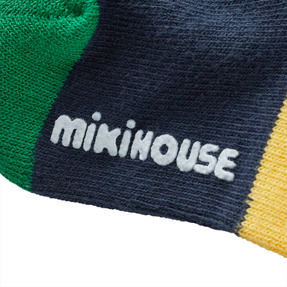 MIKI HOUSE Bear Classic High Socks