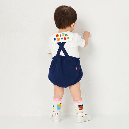 MIKI HOUSE Bear Classic High Socks