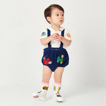 MIKI HOUSE Bear Classic High Socks