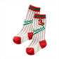 MIKI HOUSE Bear Baseball High Socks