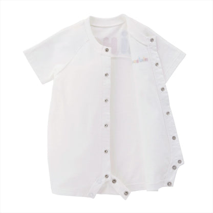 Short Sparkle Back Logo Rompers