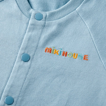 Short Sparkle Back Logo Rompers